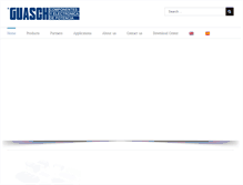 Tablet Screenshot of e-guasch.com